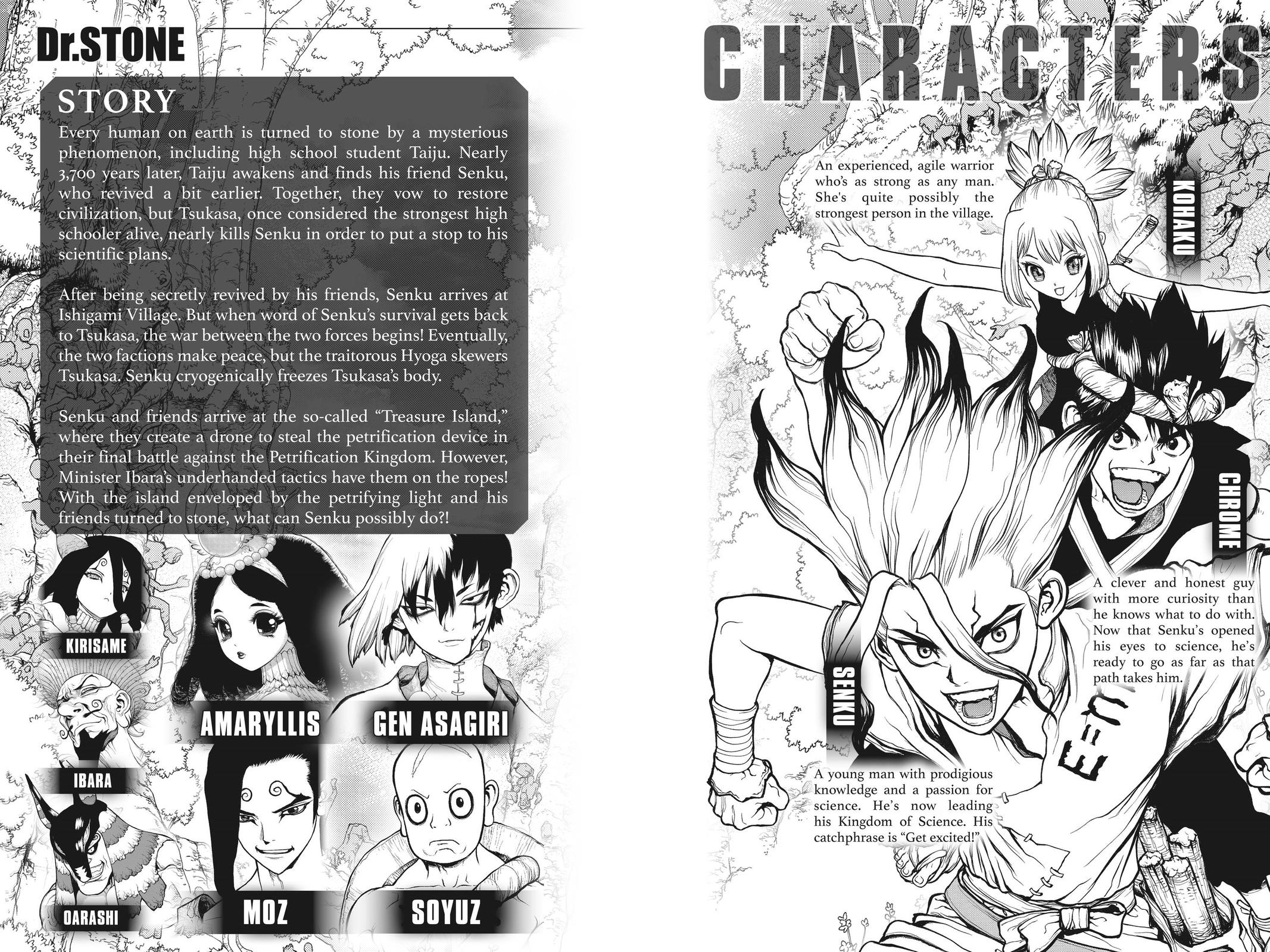 Dr. Stone Chap 134 - Next Chap 135
