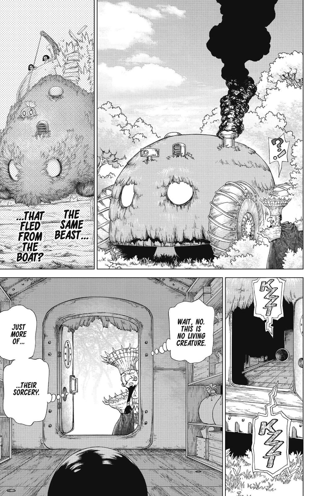 Dr. Stone Chap 134 - Next Chap 135