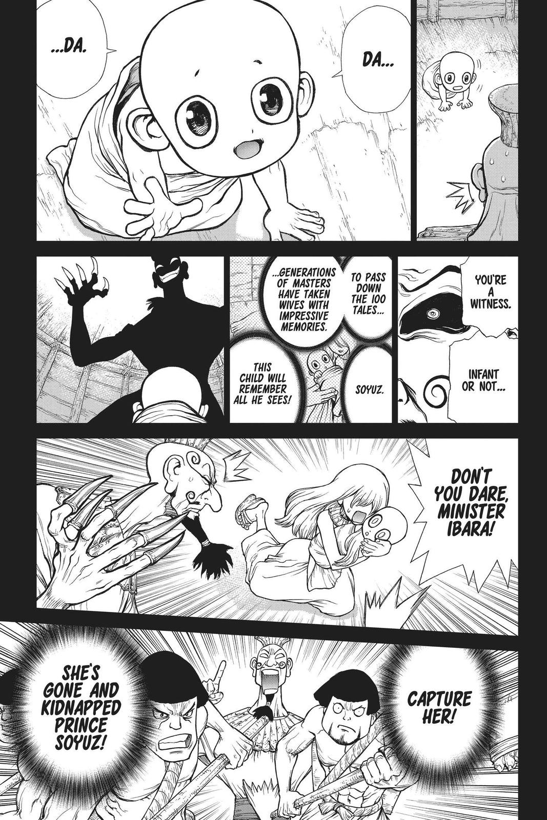 Dr. Stone Chap 134 - Next Chap 135