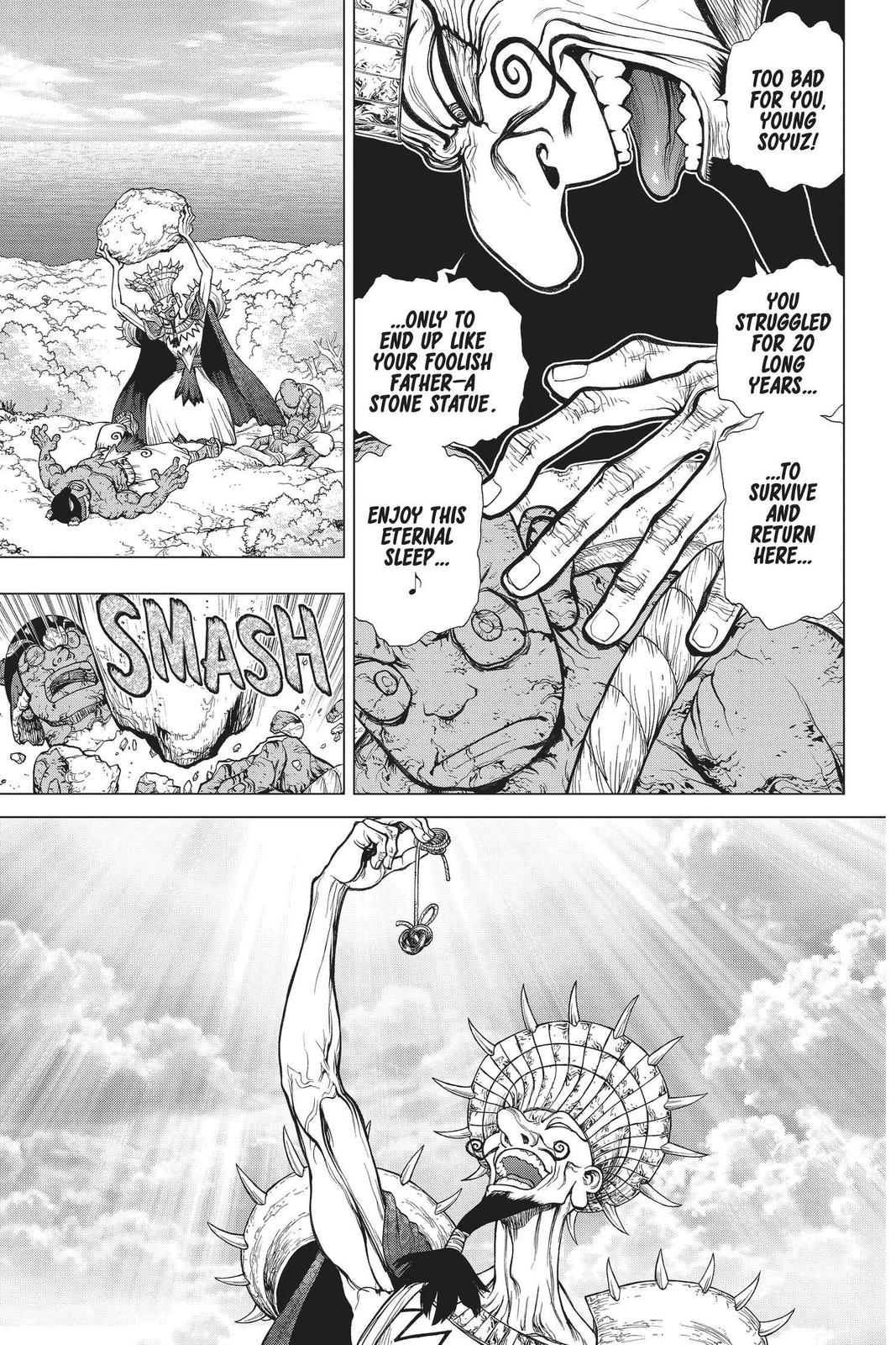 Dr. Stone Chap 134 - Next Chap 135