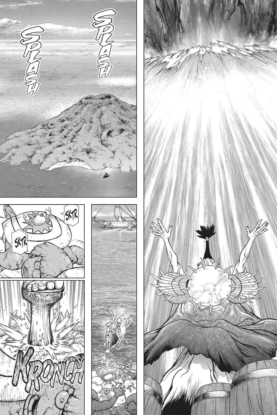 Dr. Stone Chap 134 - Next Chap 135