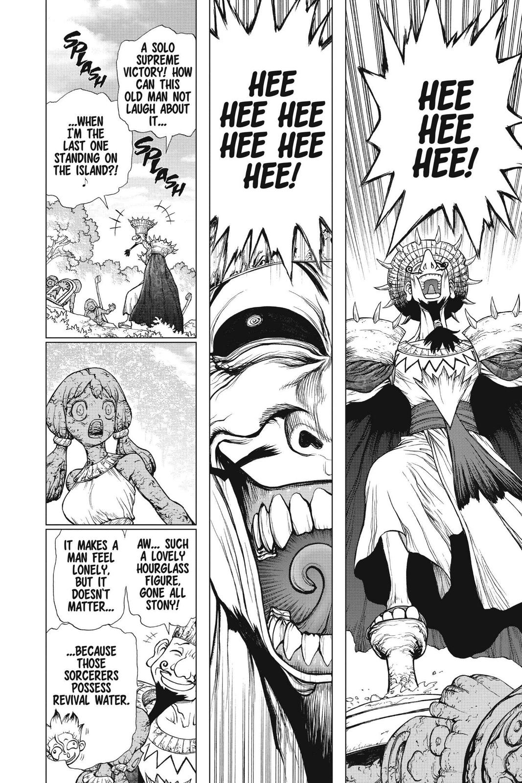 Dr. Stone Chap 134 - Next Chap 135