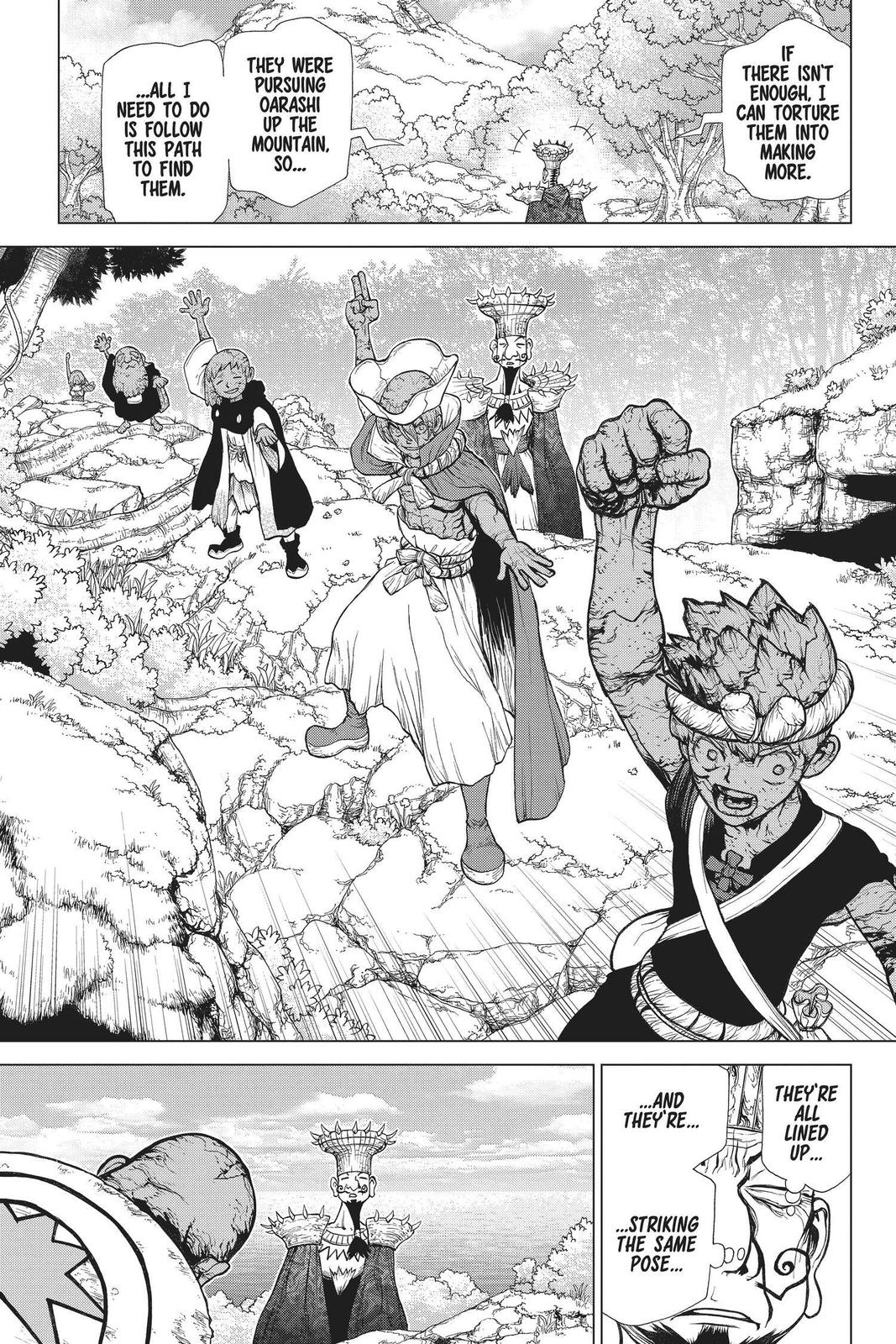 Dr. Stone Chap 134 - Next Chap 135
