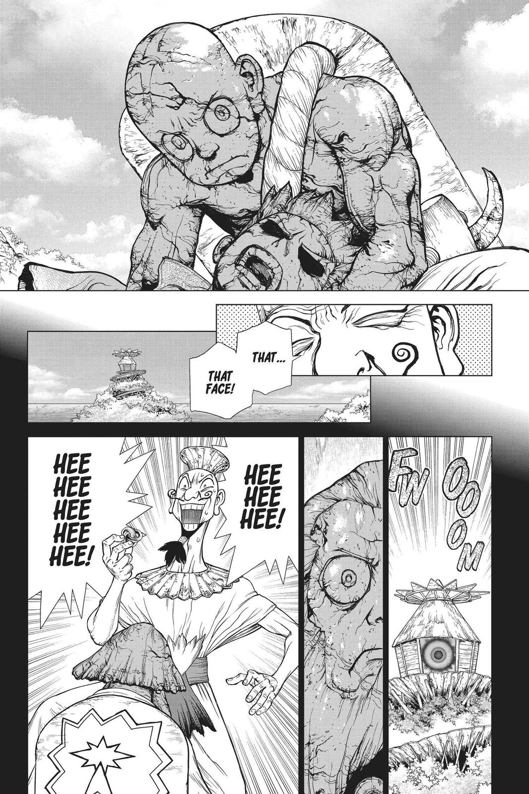 Dr. Stone Chap 134 - Next Chap 135