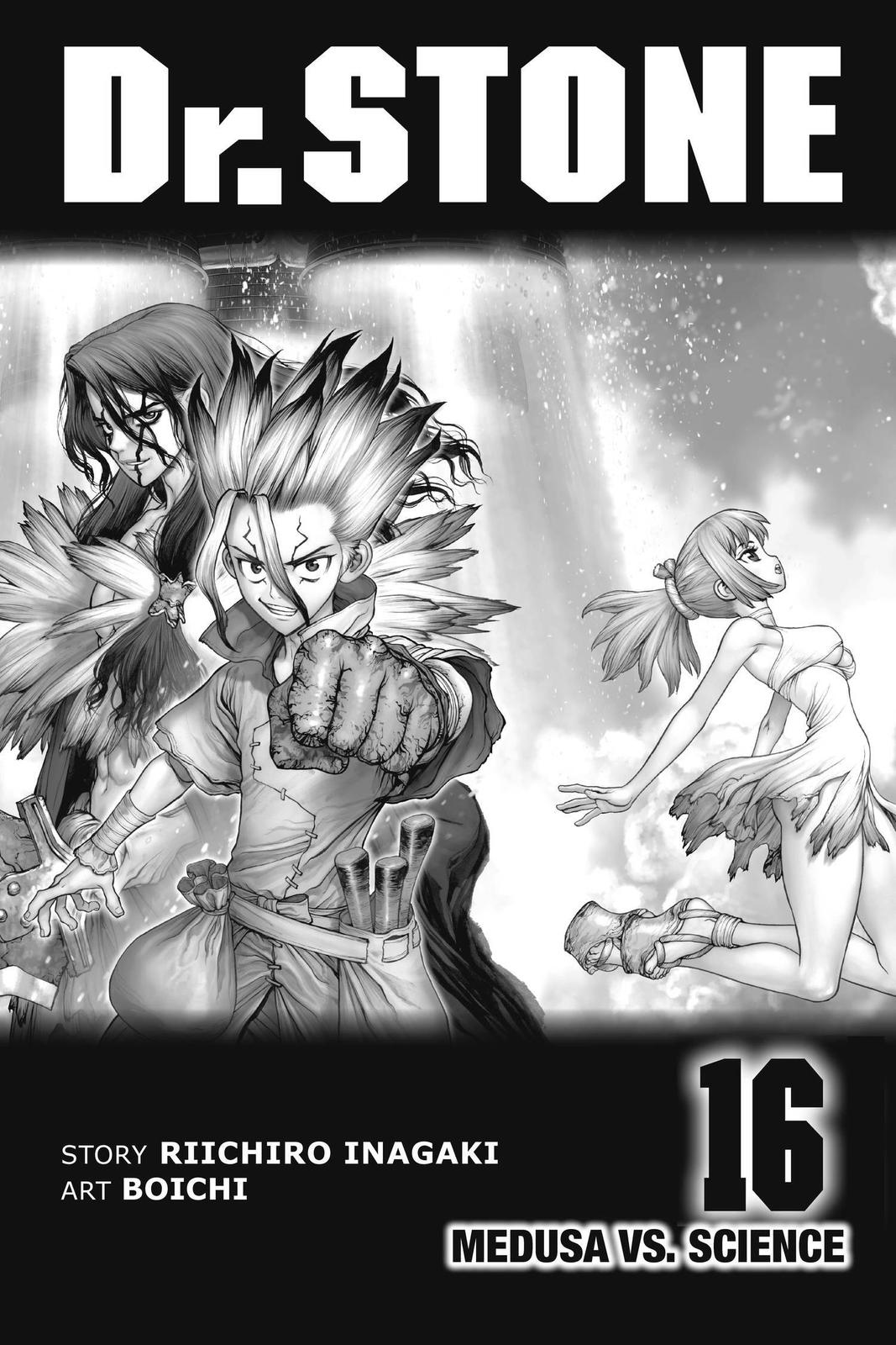 Dr. Stone Chap 134 - Next Chap 135