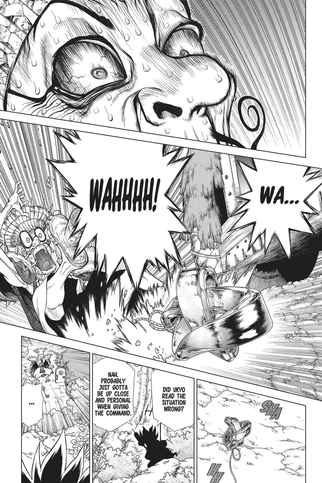 Dr. Stone Chap 134 - Next Chap 135