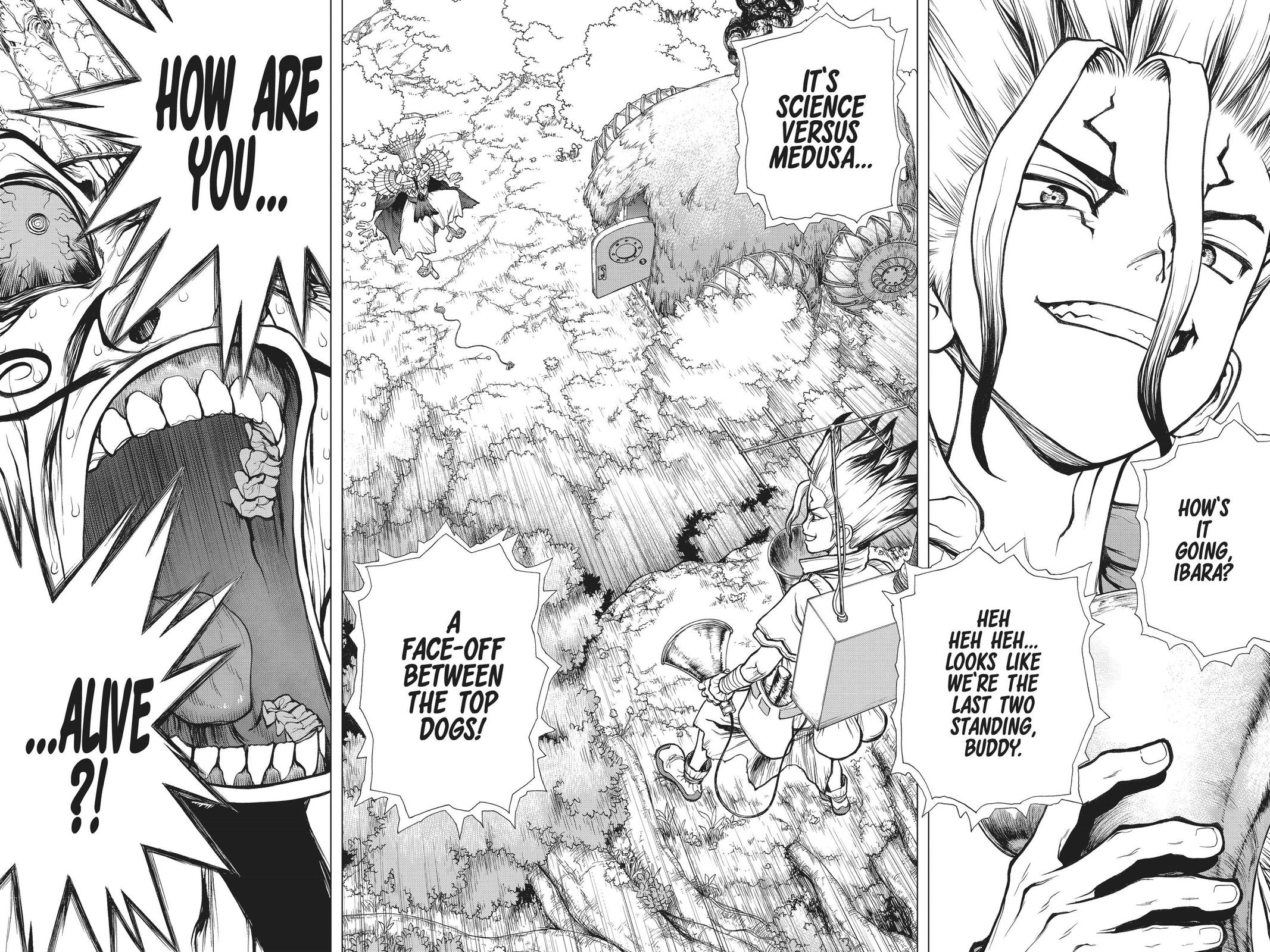 Dr. Stone Chap 134 - Next Chap 135