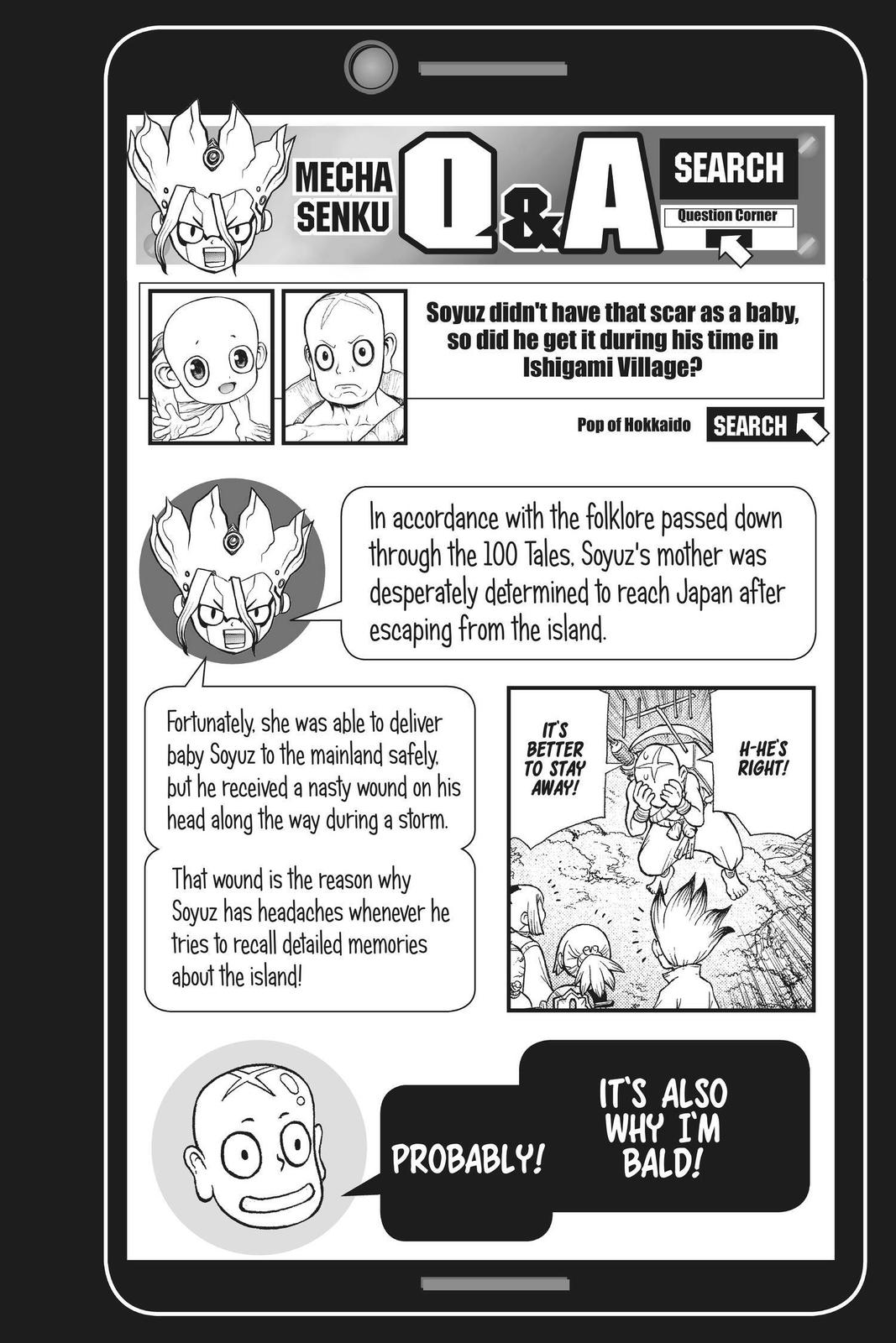 Dr. Stone Chap 134 - Next Chap 135