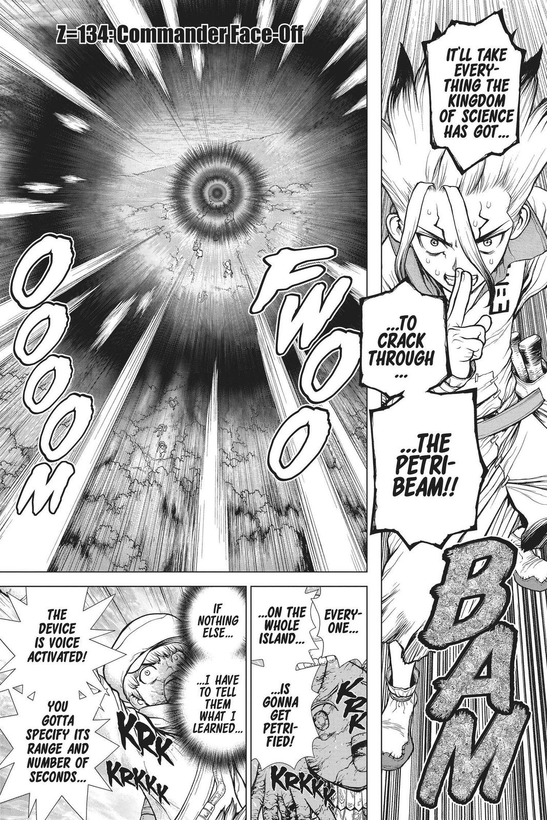 Dr. Stone Chap 134 - Next Chap 135