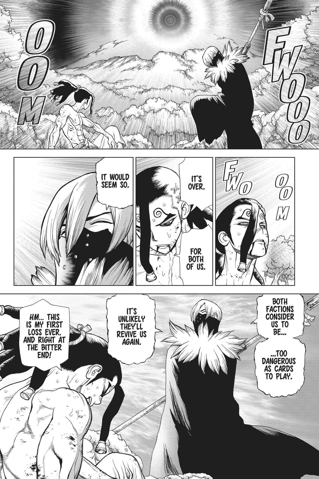 Dr. Stone Chap 134 - Next Chap 135