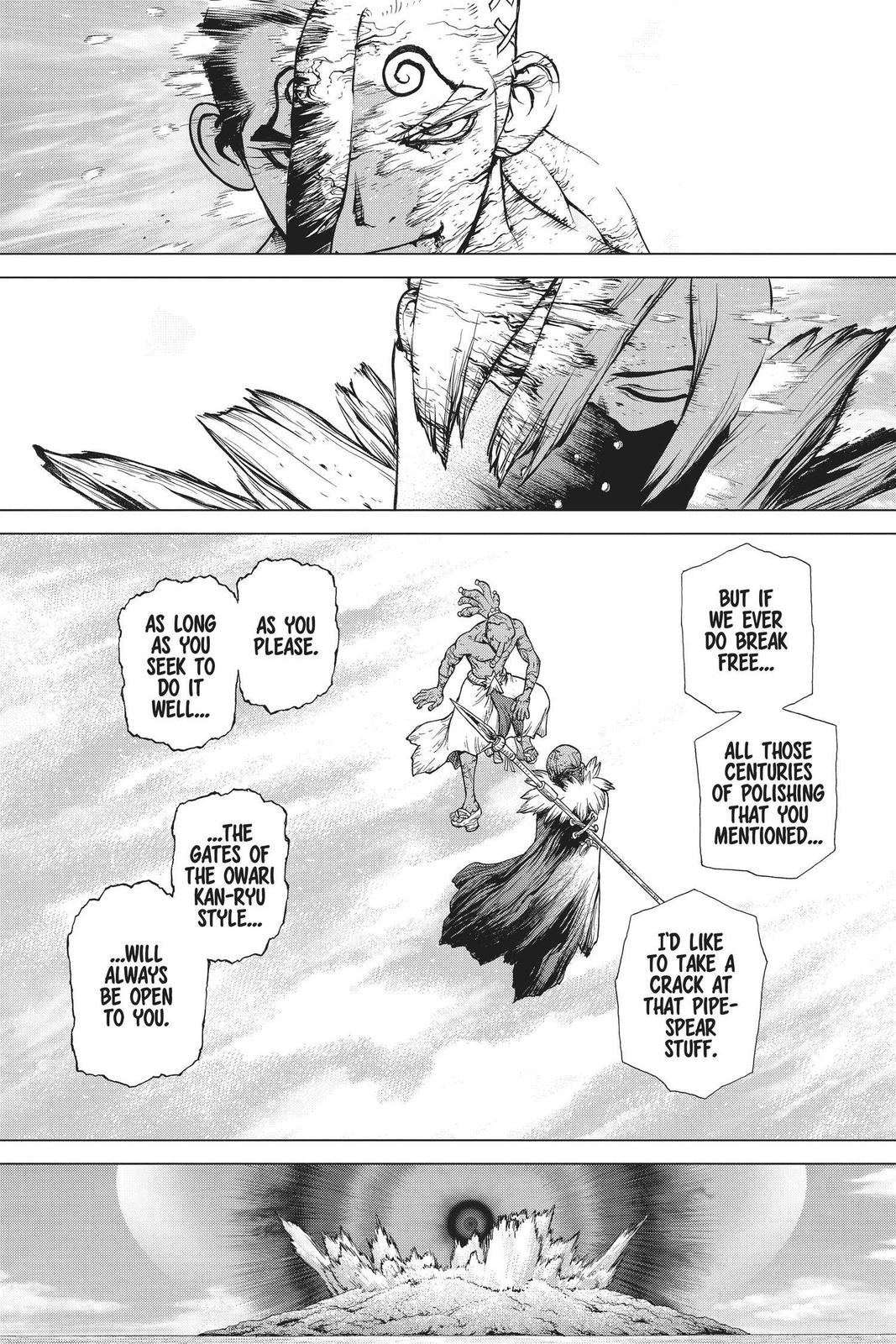 Dr. Stone Chap 134 - Next Chap 135