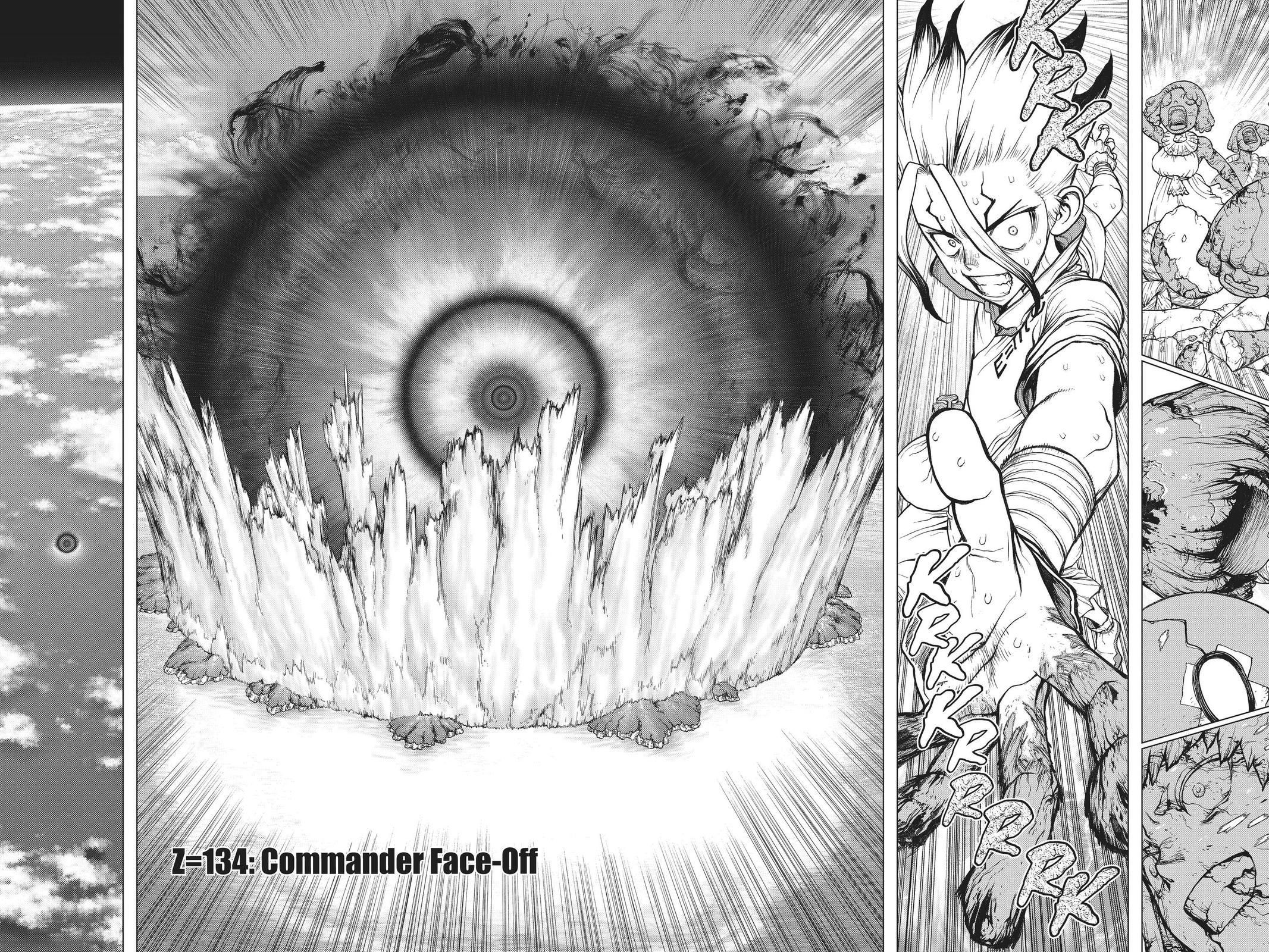 Dr. Stone Chap 134 - Next Chap 135