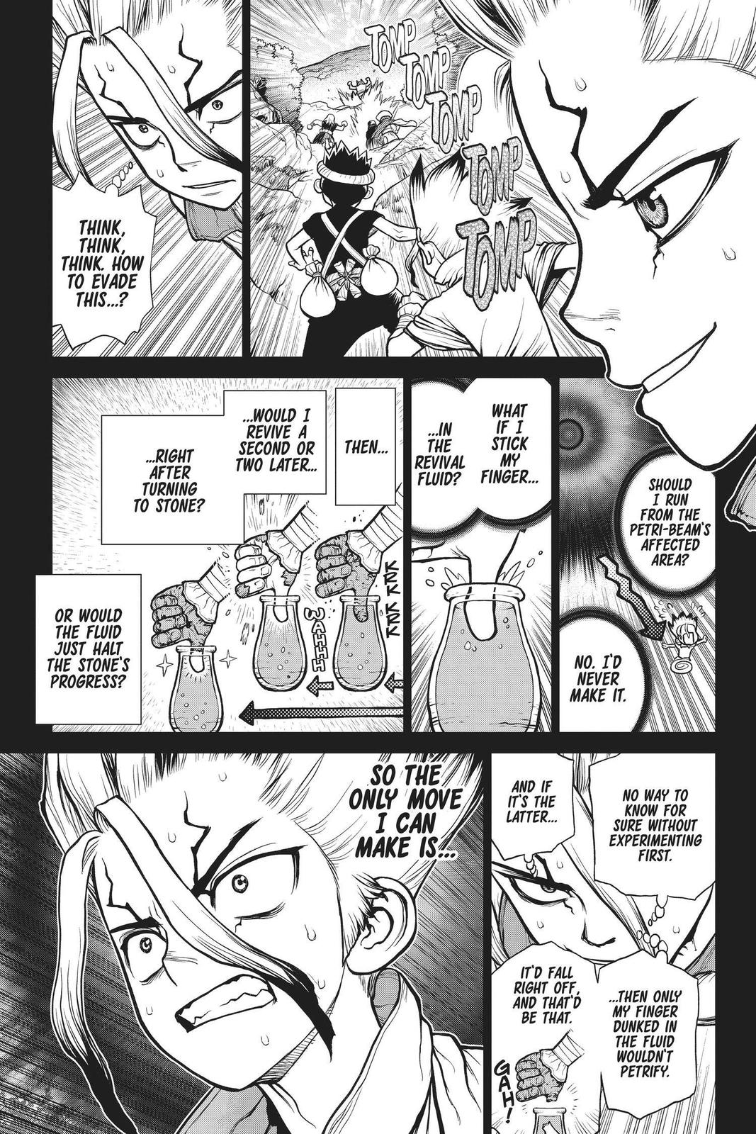 Dr. Stone Chap 135 - Next Chap 136