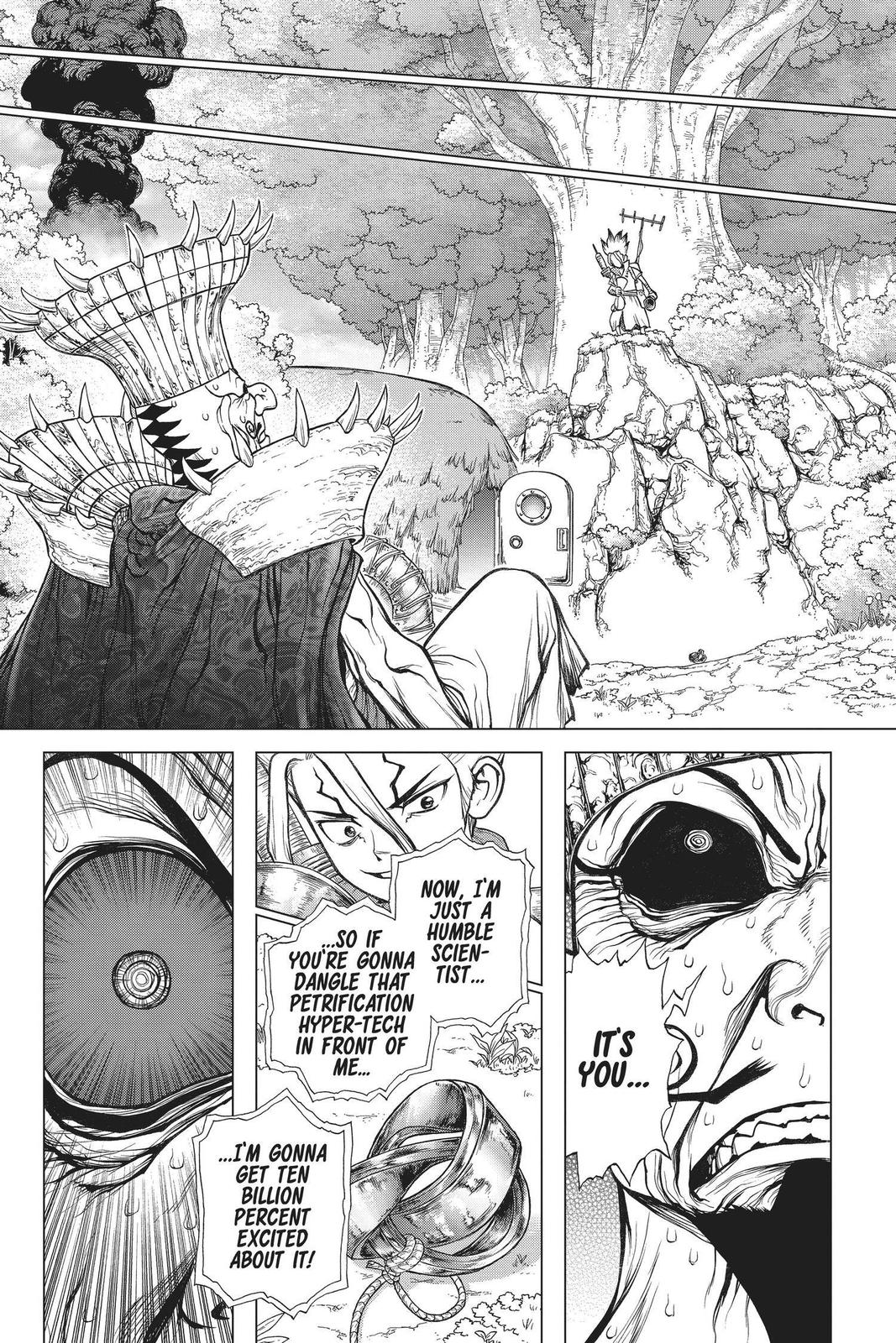 Dr. Stone Chap 135 - Next Chap 136