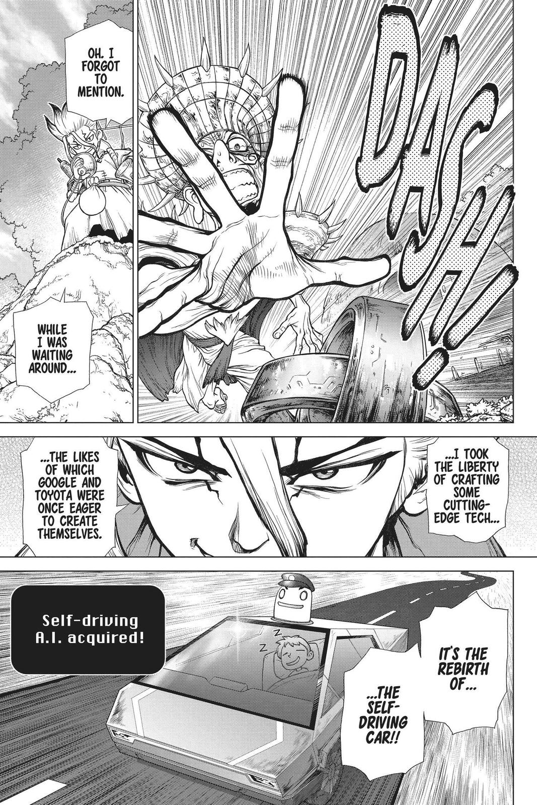 Dr. Stone Chap 135 - Next Chap 136