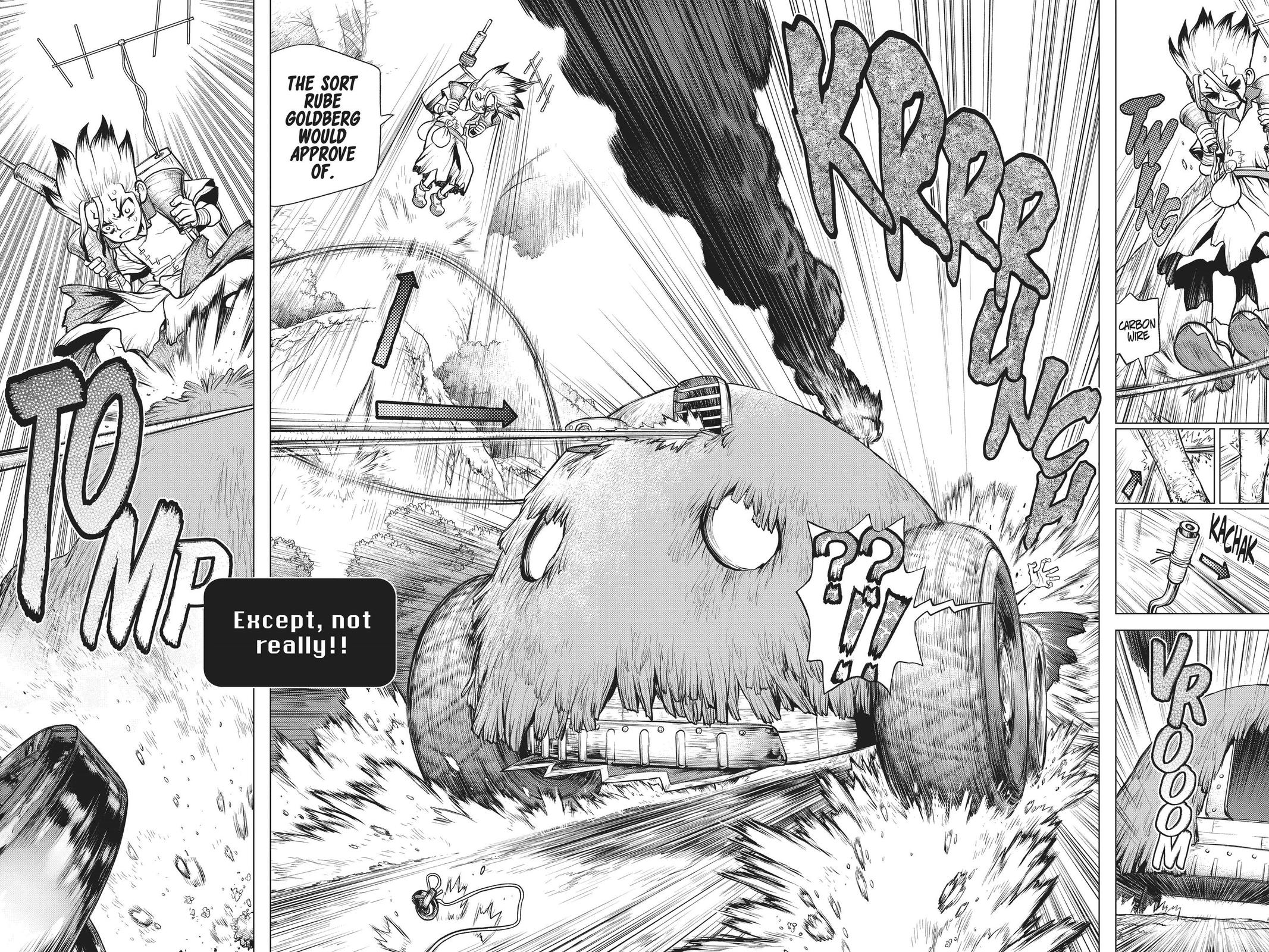 Dr. Stone Chap 135 - Next Chap 136