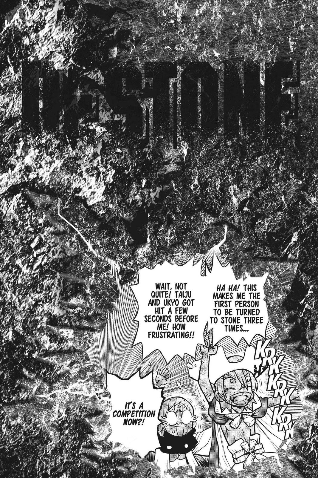 Dr. Stone Chap 135 - Next Chap 136