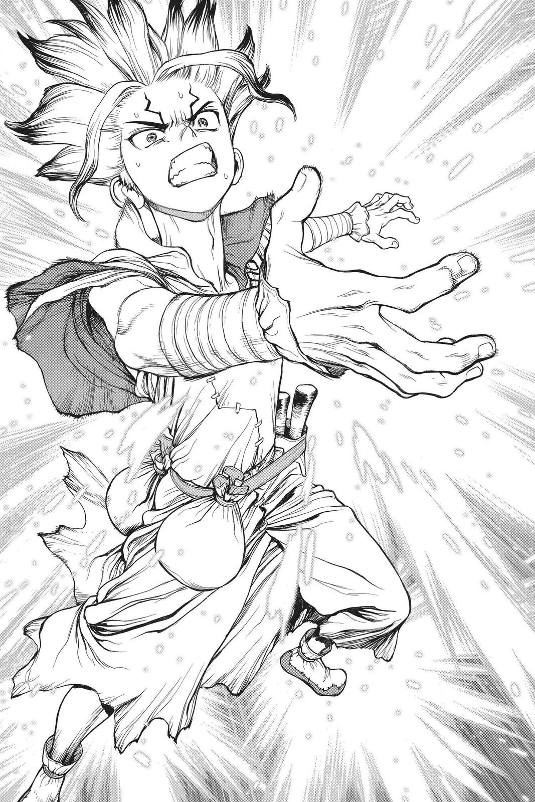 Dr. Stone Chap 135 - Next Chap 136
