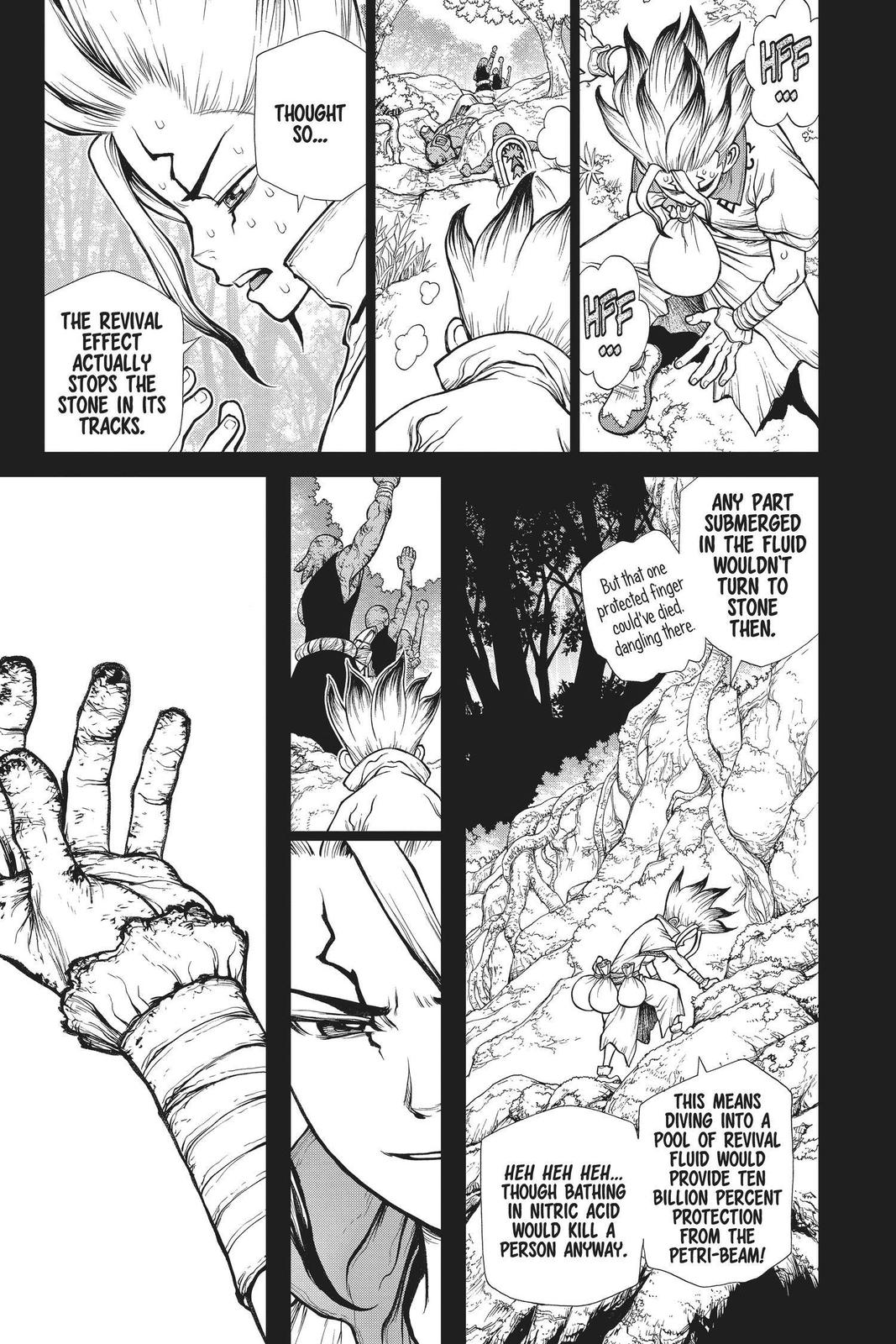 Dr. Stone Chap 135 - Next Chap 136