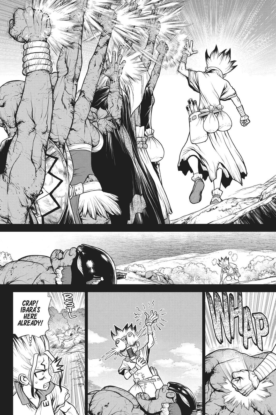 Dr. Stone Chap 135 - Next Chap 136