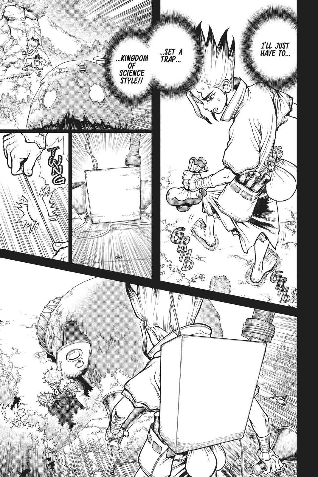 Dr. Stone Chap 135 - Next Chap 136