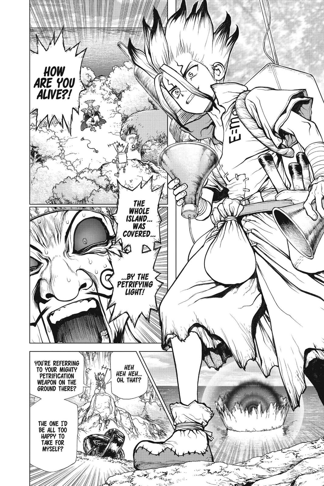 Dr. Stone Chap 135 - Next Chap 136