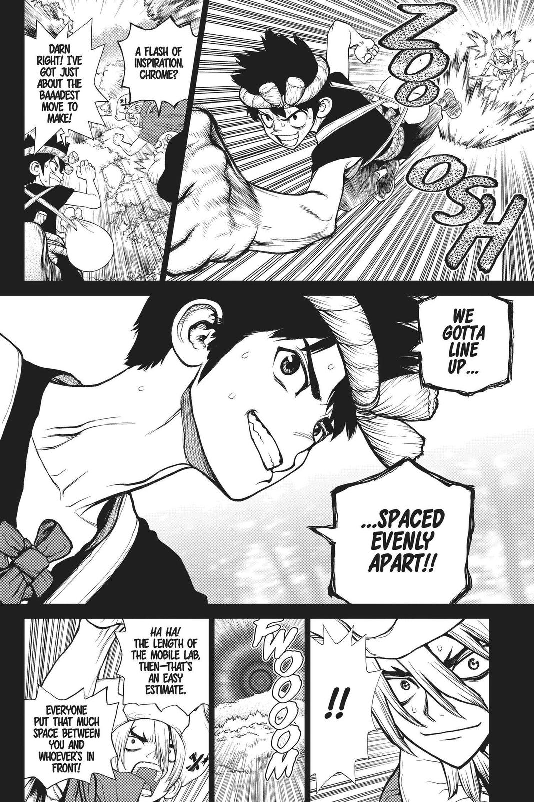 Dr. Stone Chap 135 - Next Chap 136