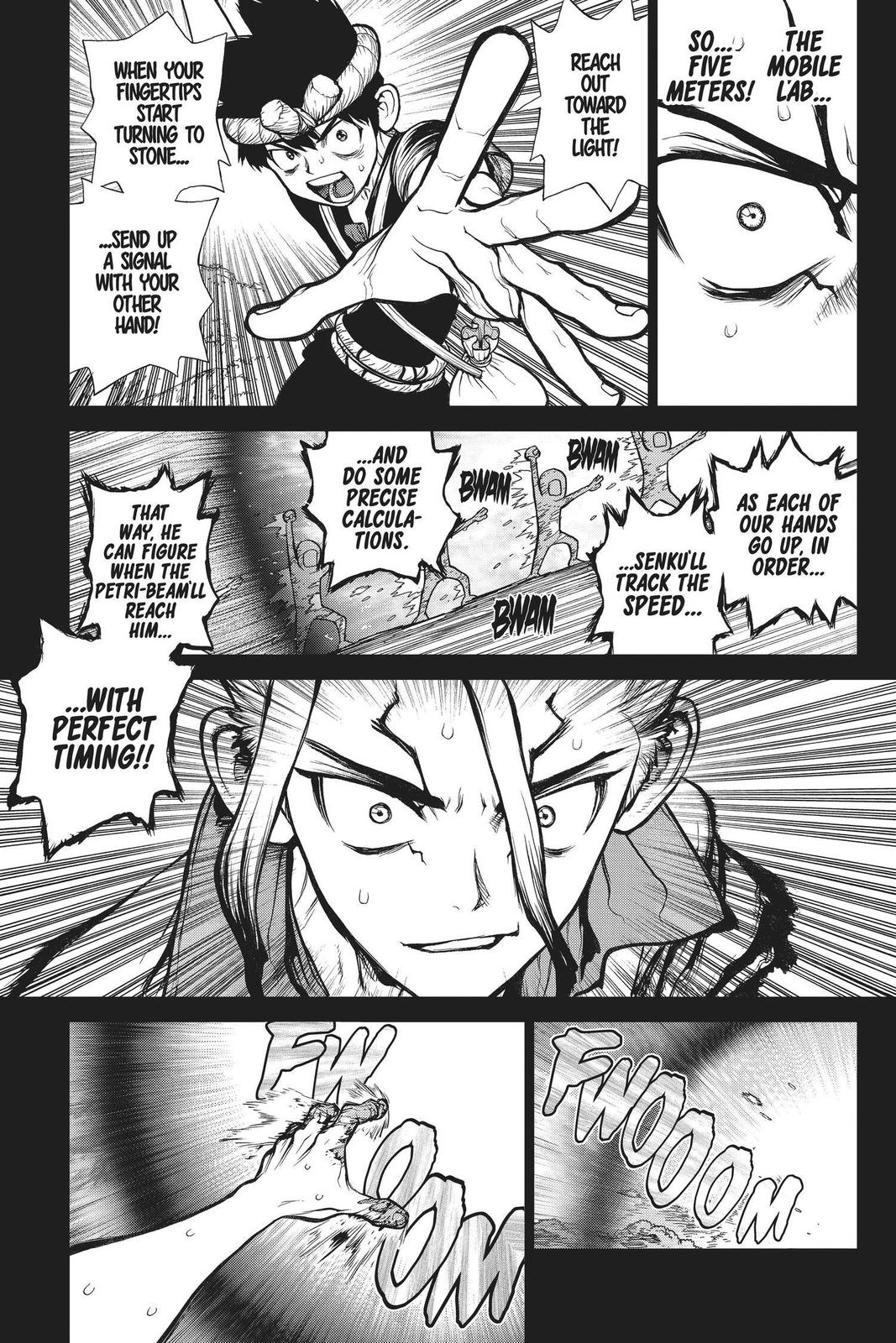 Dr. Stone Chap 135 - Next Chap 136