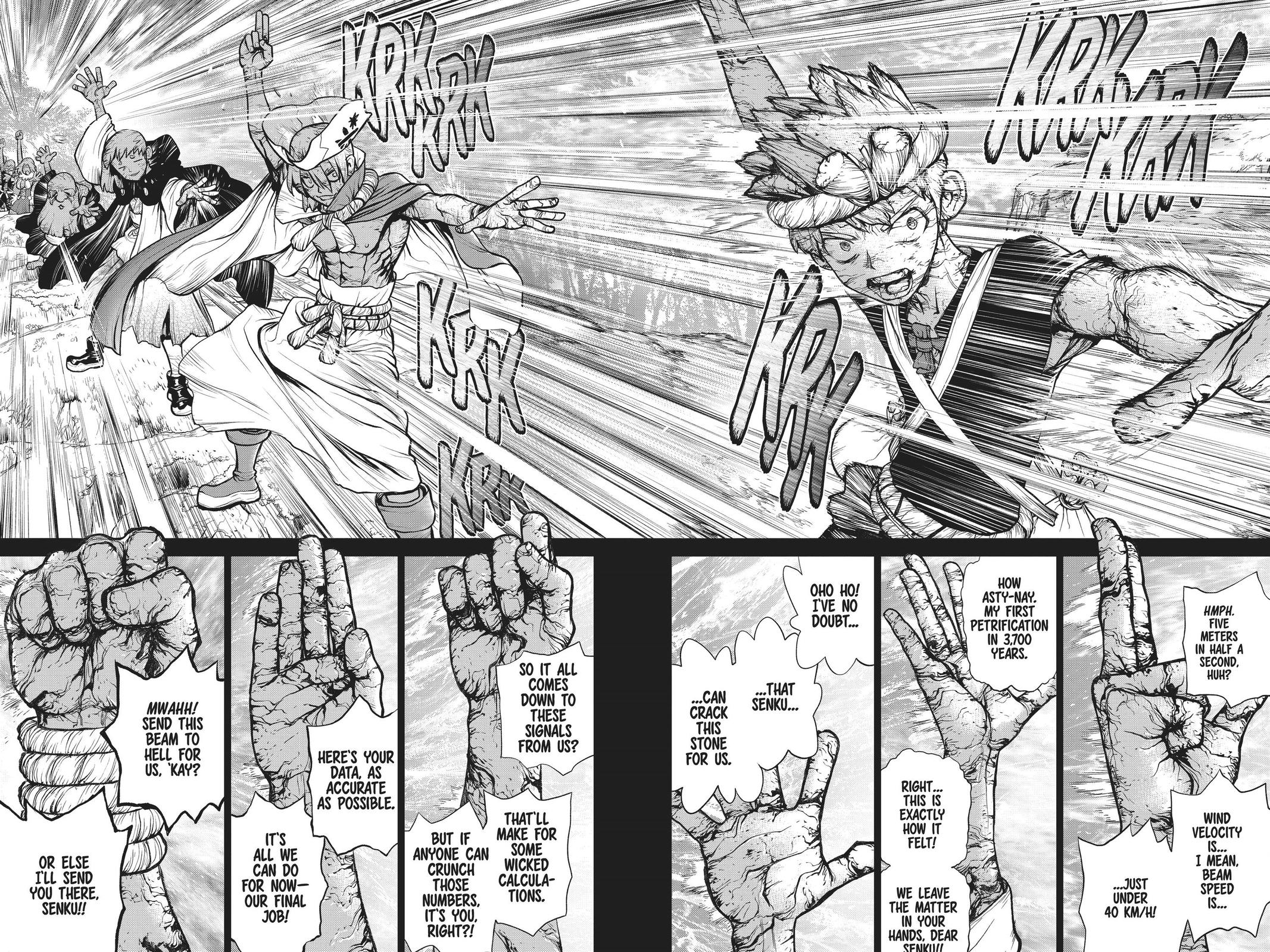 Dr. Stone Chap 135 - Next Chap 136