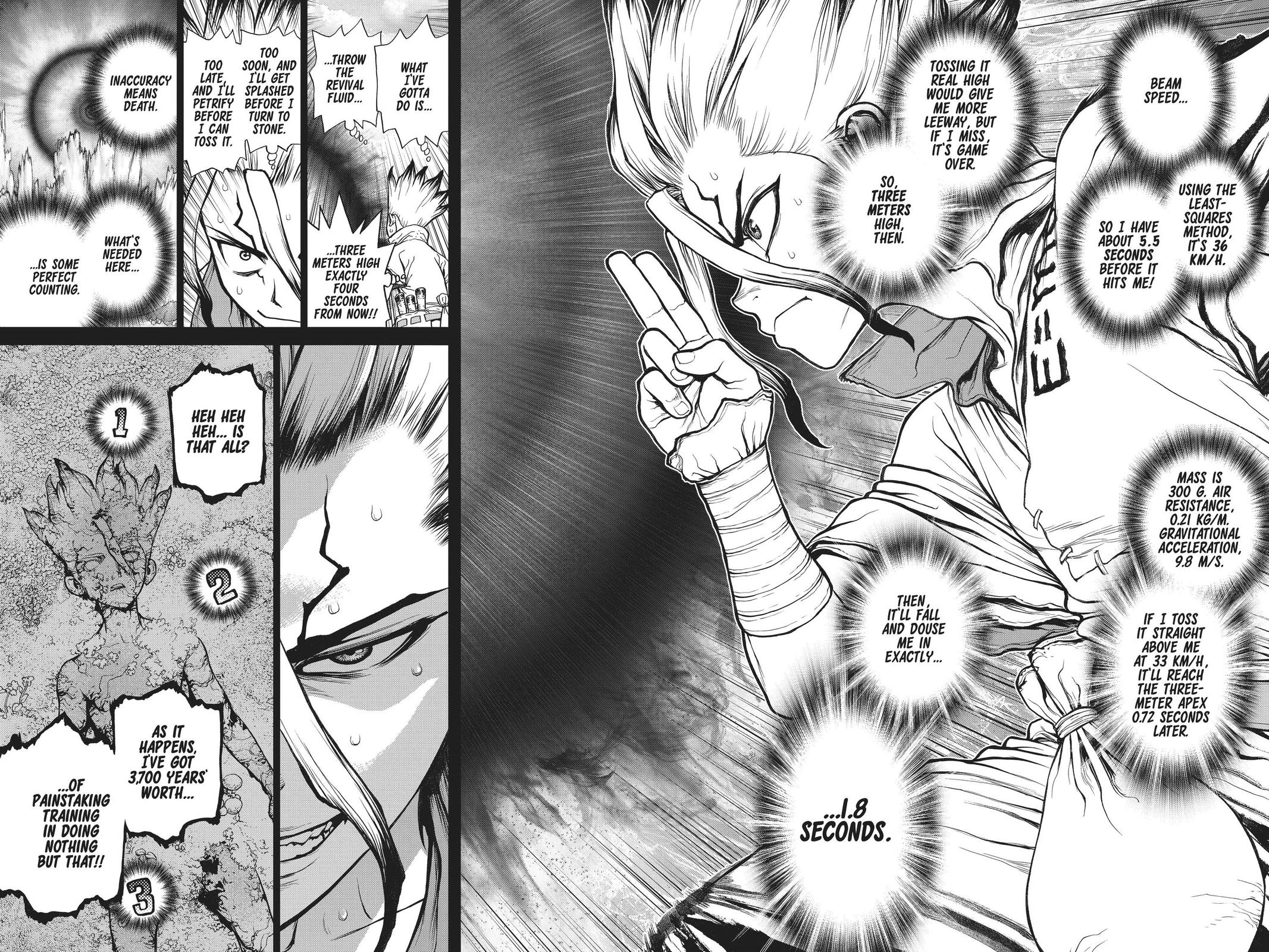 Dr. Stone Chap 135 - Next Chap 136