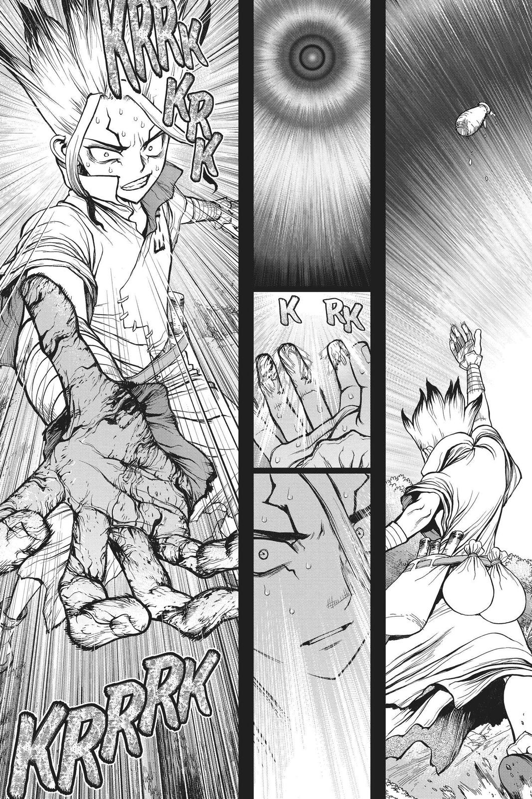 Dr. Stone Chap 135 - Next Chap 136