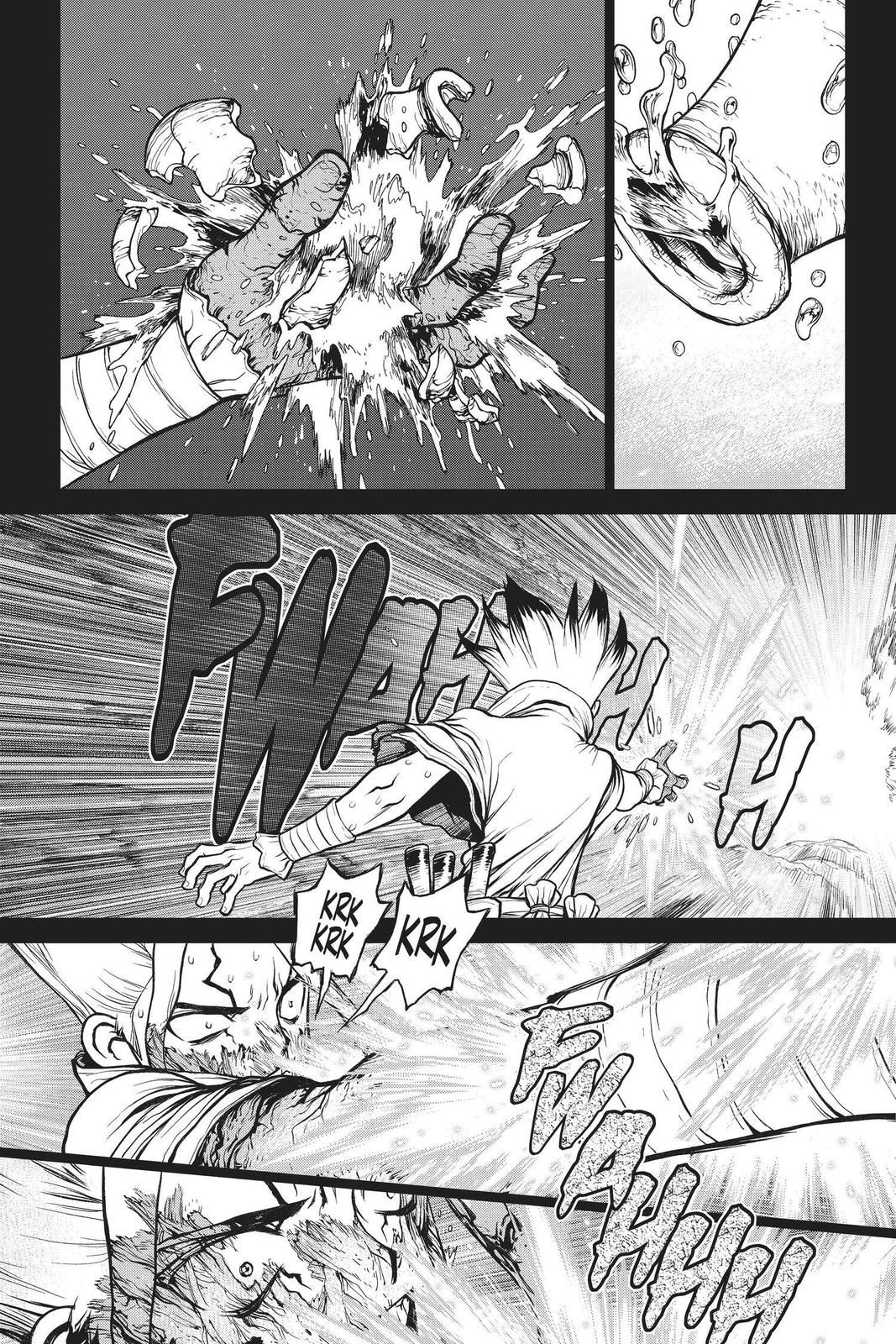 Dr. Stone Chap 135 - Next Chap 136