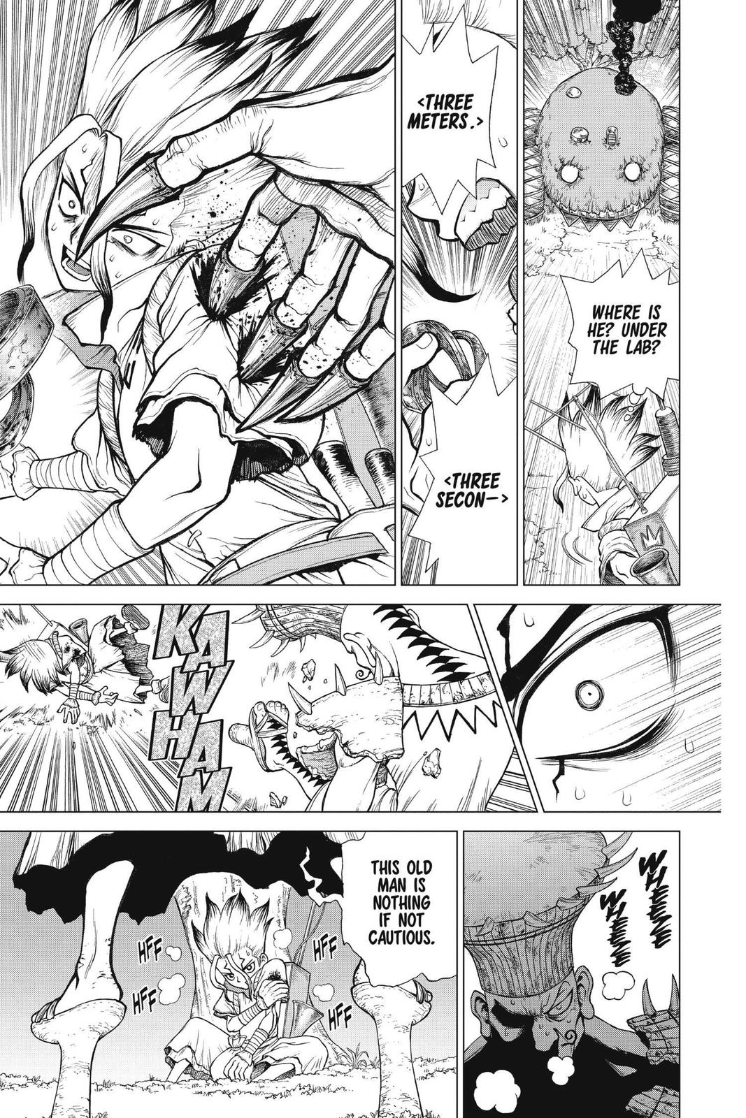 Dr. Stone Chap 136 - Next Chap 137
