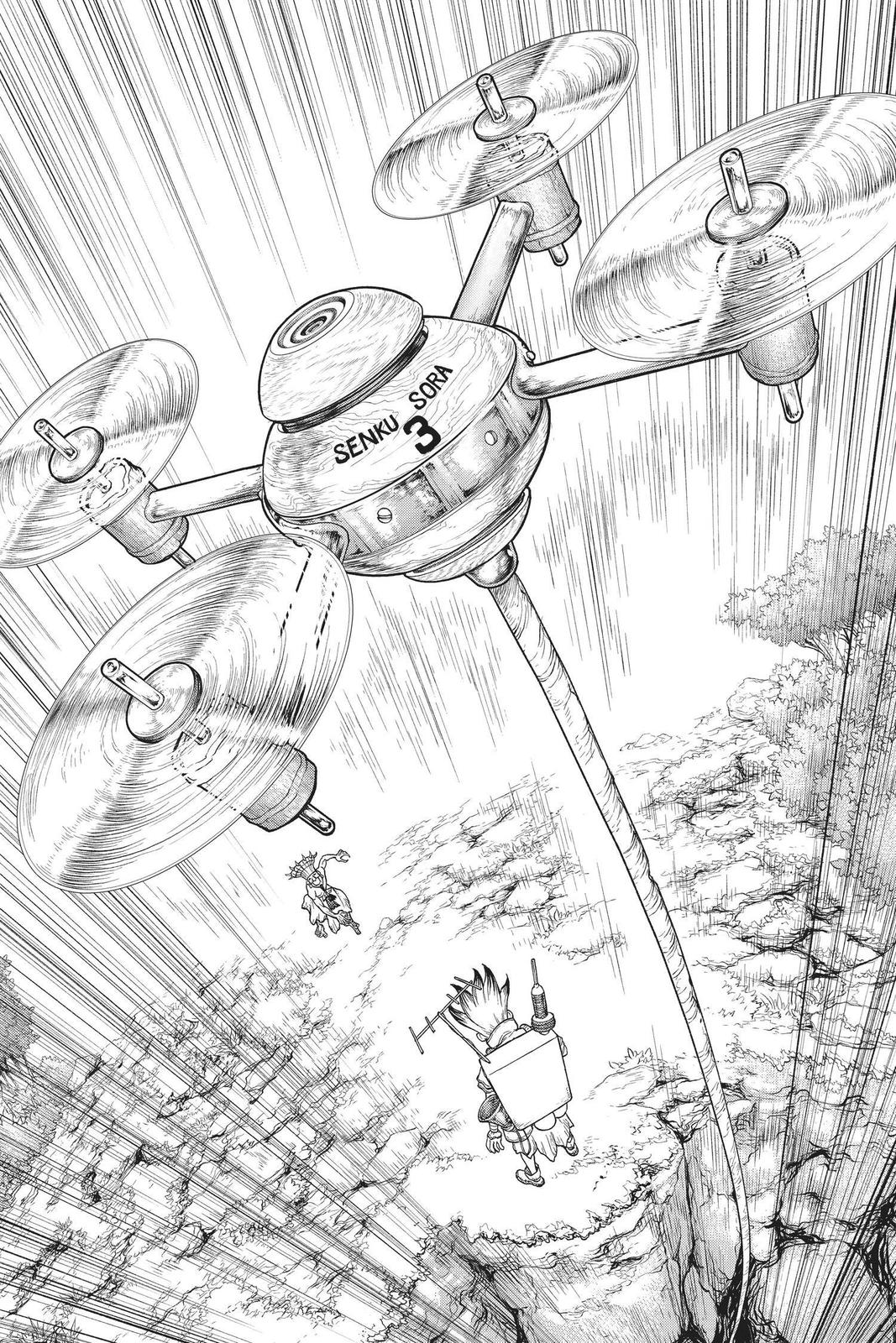 Dr. Stone Chap 136 - Next Chap 137