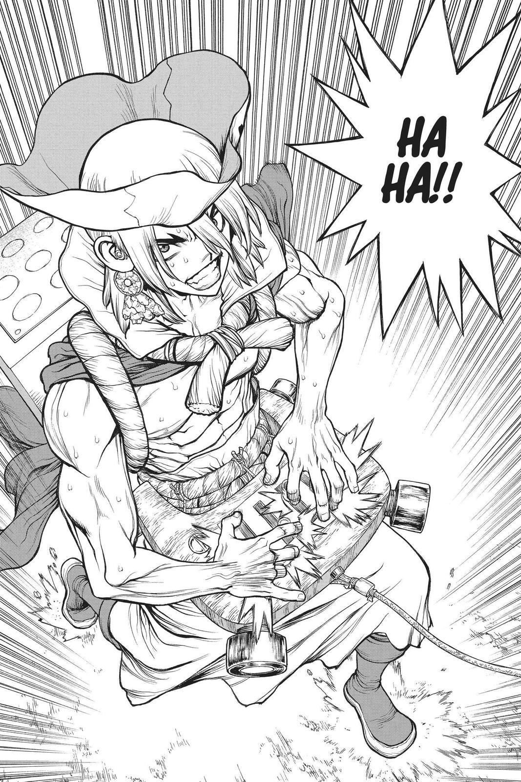 Dr. Stone Chap 136 - Next Chap 137