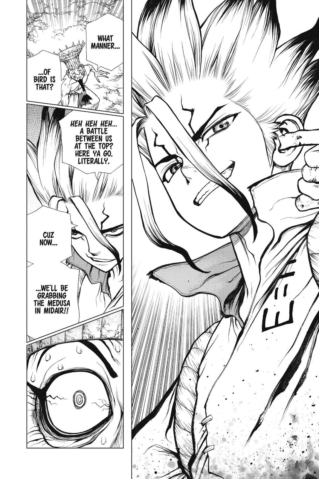 Dr. Stone Chap 136 - Next Chap 137
