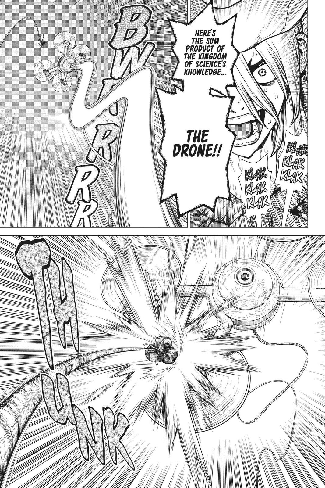 Dr. Stone Chap 136 - Next Chap 137