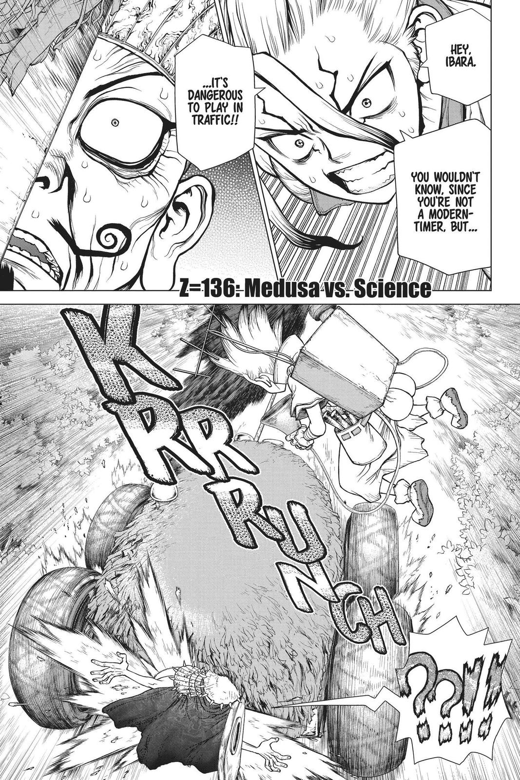 Dr. Stone Chap 136 - Next Chap 137