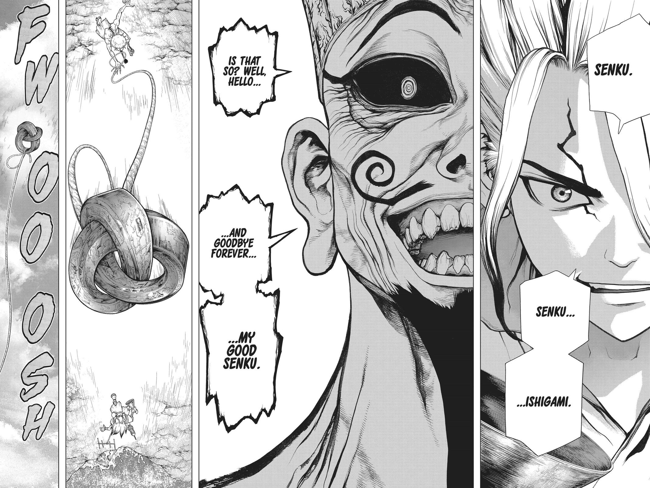 Dr. Stone Chap 136 - Next Chap 137