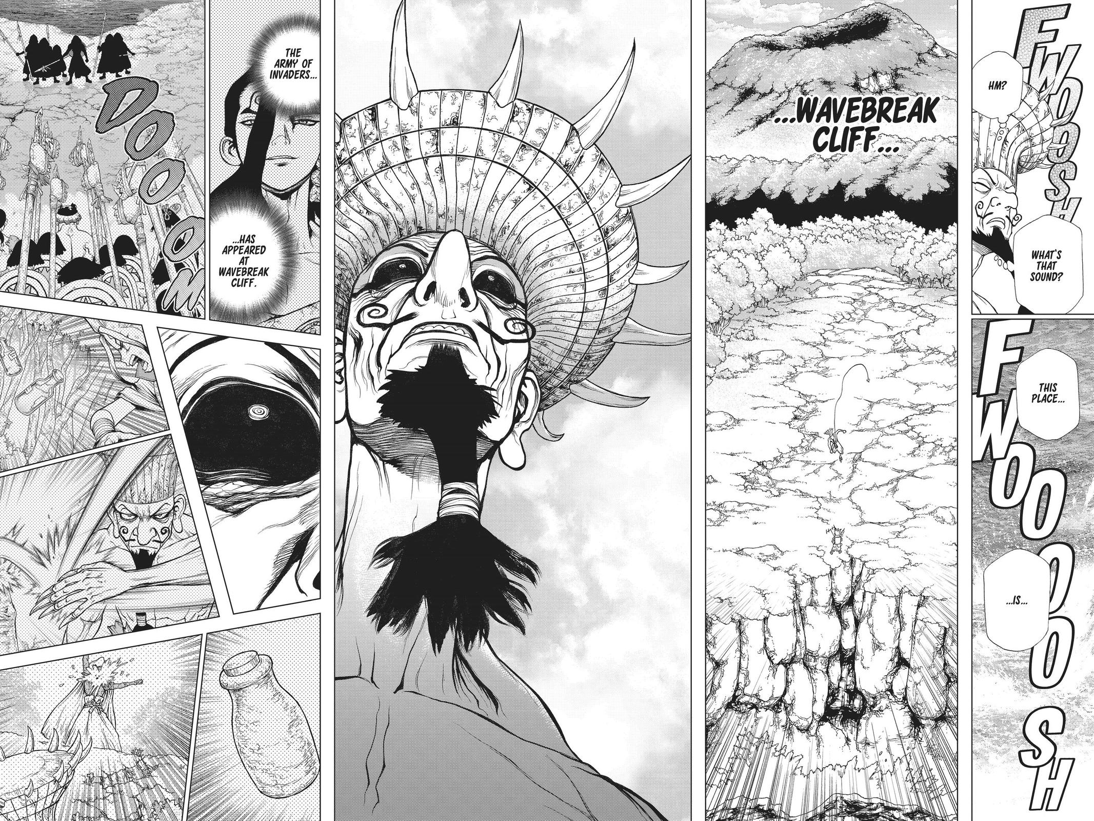 Dr. Stone Chap 136 - Next Chap 137