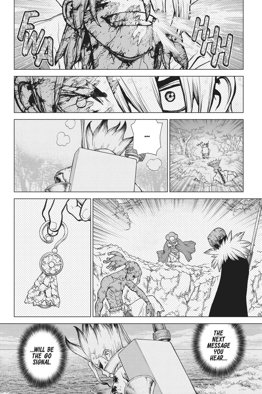 Dr. Stone Chap 136 - Next Chap 137
