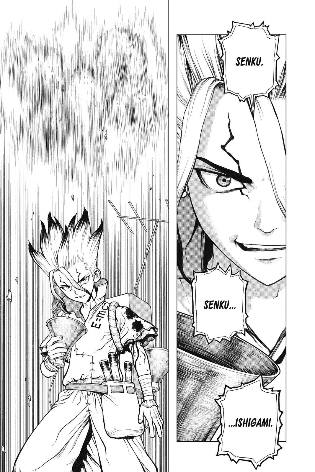 Dr. Stone Chap 136 - Next Chap 137