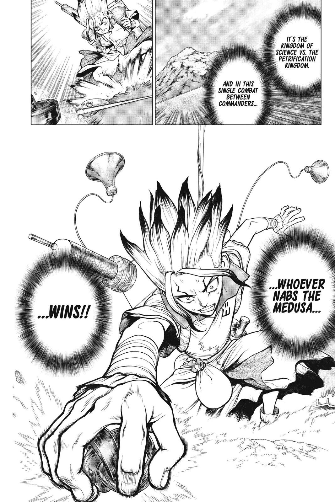 Dr. Stone Chap 136 - Next Chap 137