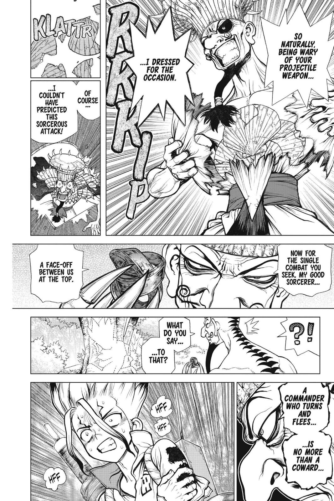 Dr. Stone Chap 136 - Next Chap 137