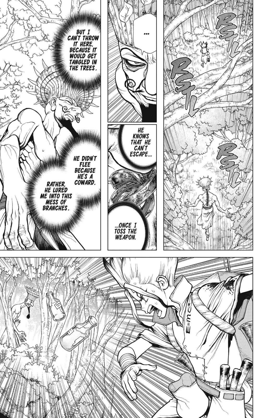 Dr. Stone Chap 136 - Next Chap 137