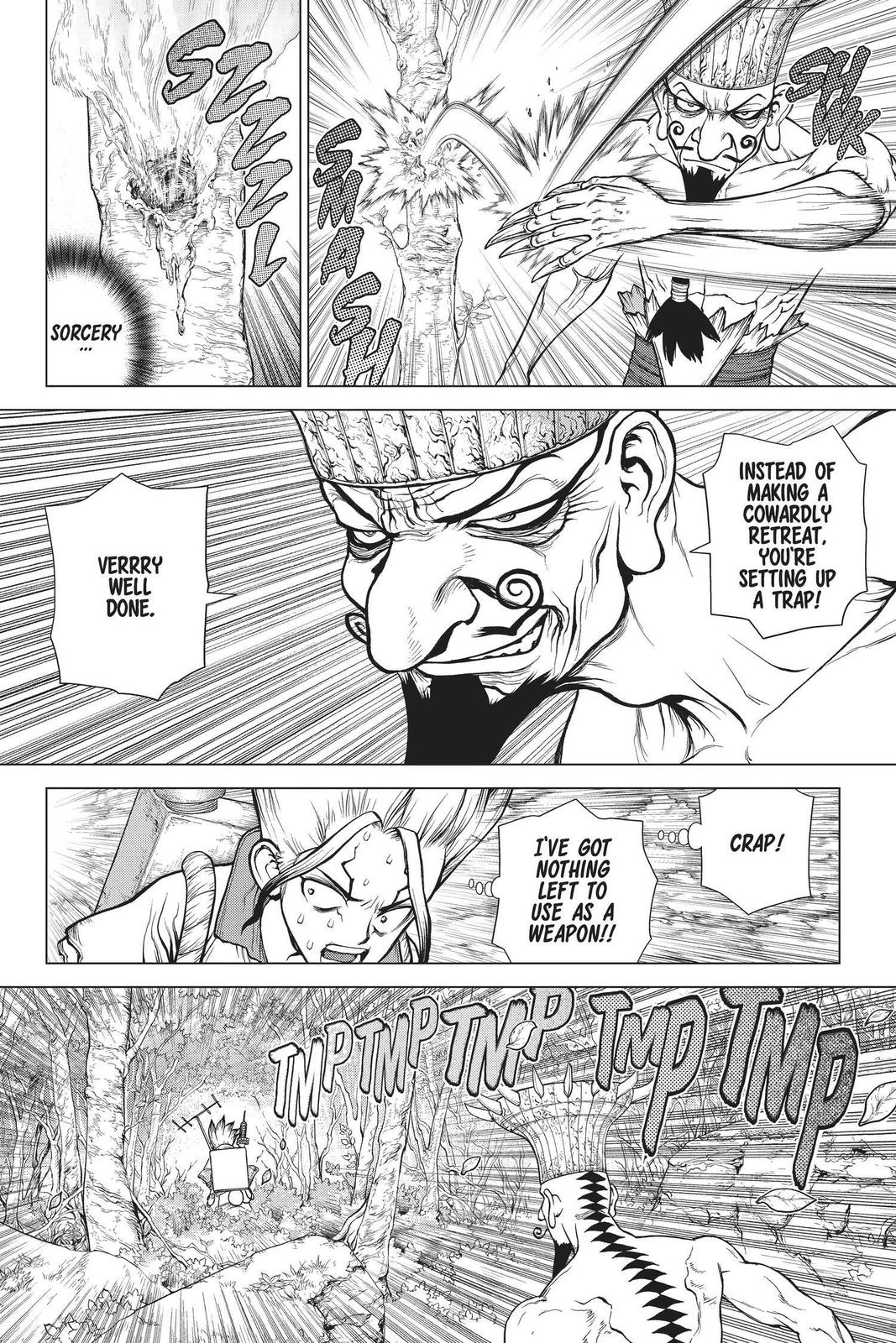 Dr. Stone Chap 136 - Next Chap 137