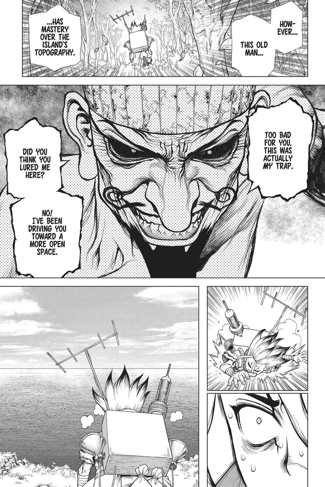 Dr. Stone Chap 136 - Next Chap 137