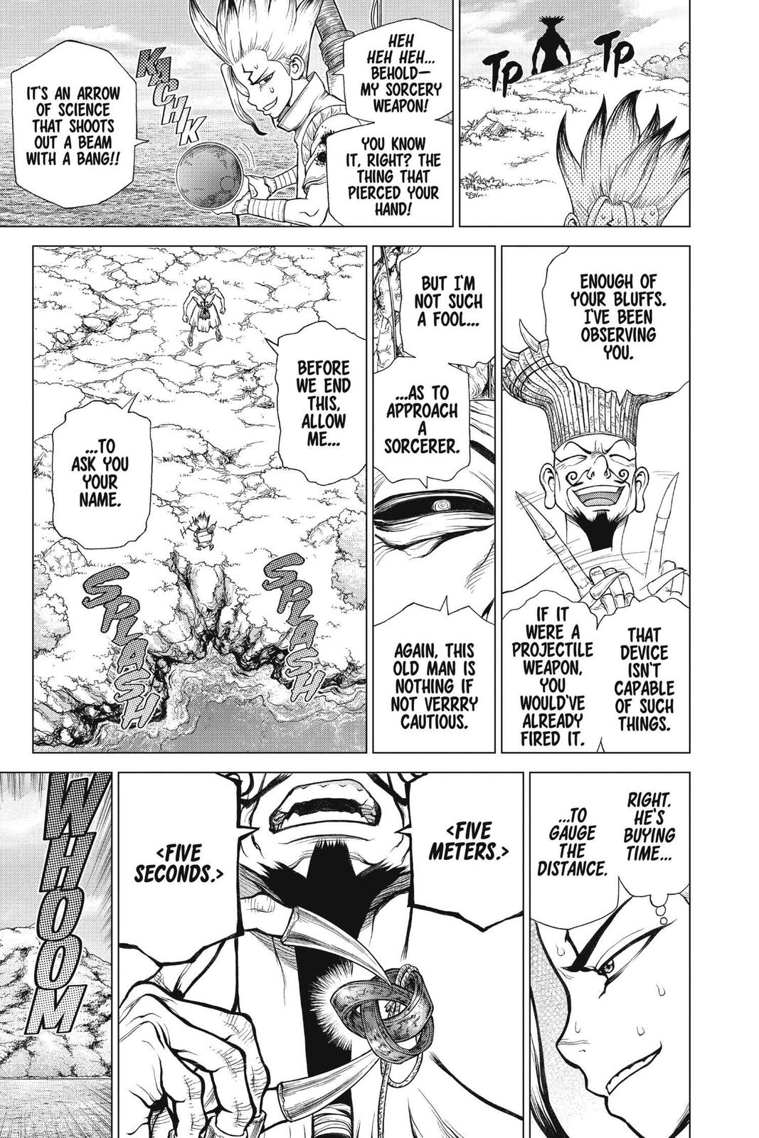 Dr. Stone Chap 136 - Next Chap 137