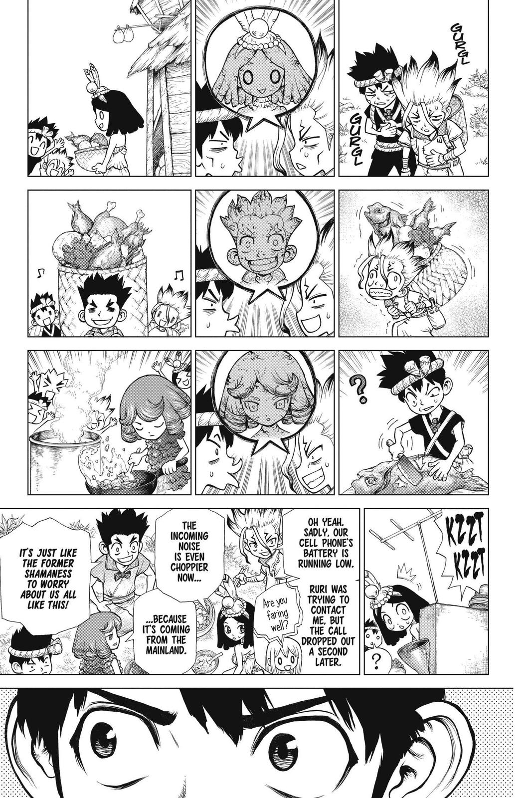 Dr. Stone Chap 138 - Next Chap 139