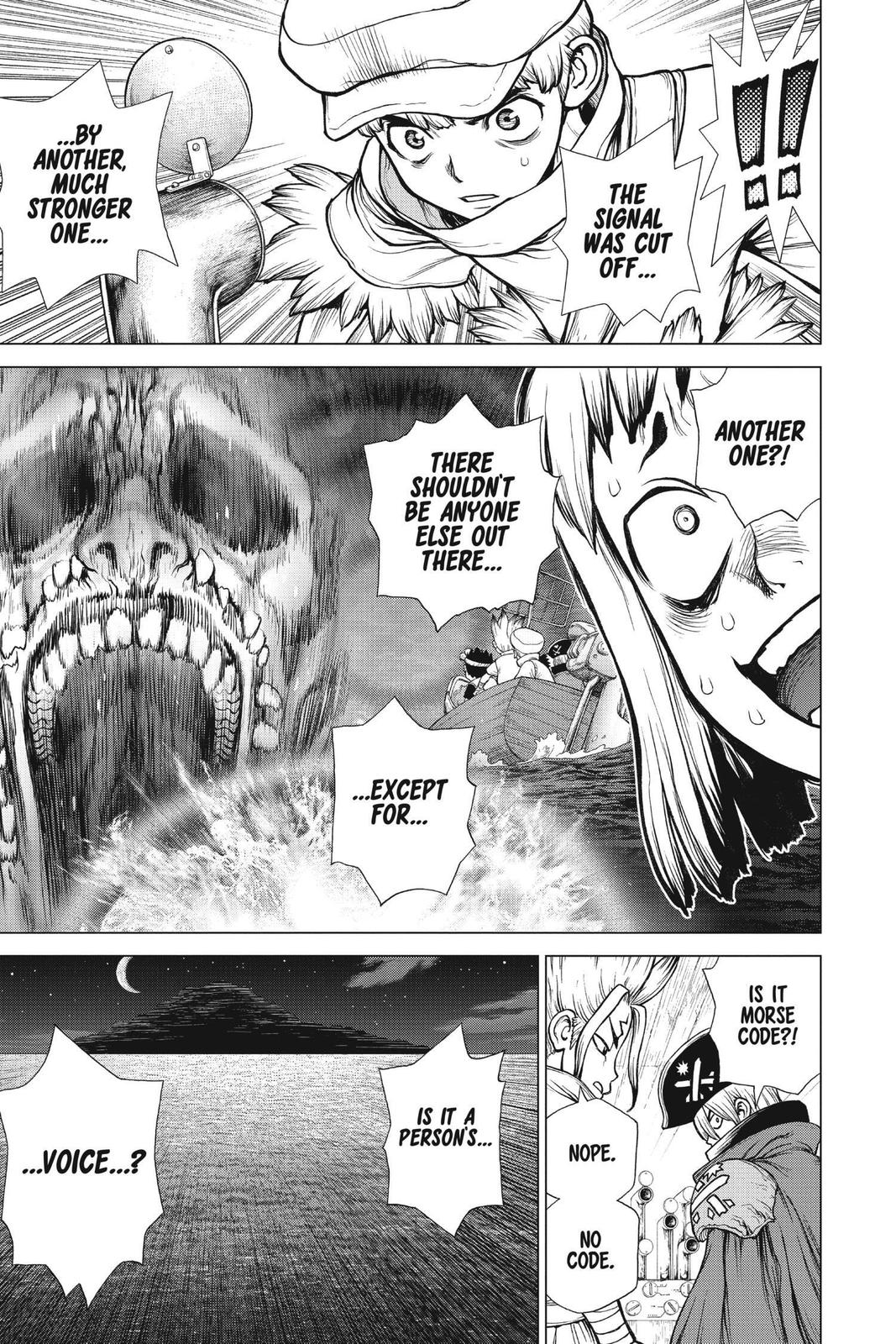 Dr. Stone Chap 138 - Next Chap 139